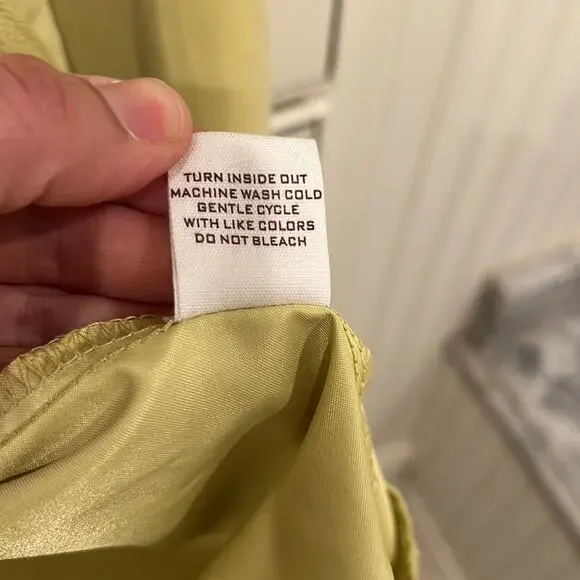 🔥🔥FIRE SALE 🔥🔥EUC BLU PEPPER lime wind jacket - Picture 10 of 11